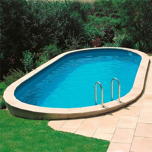 (800X400X150 ESPECIAL PARA ENTERRAR REF.KPEOV8059M) KIT PISCINA GRE OVALADA ESPECIAL PARA ENTERRAR.MODELO MOREA