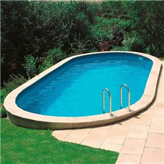 (800X400X150 ESPECIAL PARA ENTERRAR REF.KPEOV8059M) KIT PISCINA GRE OVALADA ESPECIAL PARA ENTERRAR.MODELO MOREA