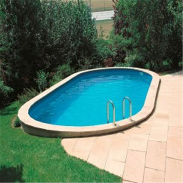(700X320X150 ESPECIAL PARA ENTERRAR REF.KPEOV7059M) KIT PISCINA GRE OVALADA ESPECIAL PARA ENTERRAR.MODELO MOREA