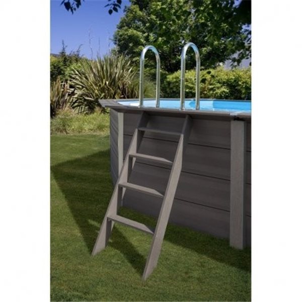 (804X386X124 PISCINA COMPOSITE REF. KPCOV80) KIT PISCINA GRE DE PANELES PREMONTADOS COMPOSITE.MODELO COMPOSITE