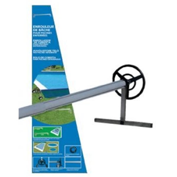 Enrollador  piscinas enterradas