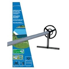 Enrollador  piscinas enterradas