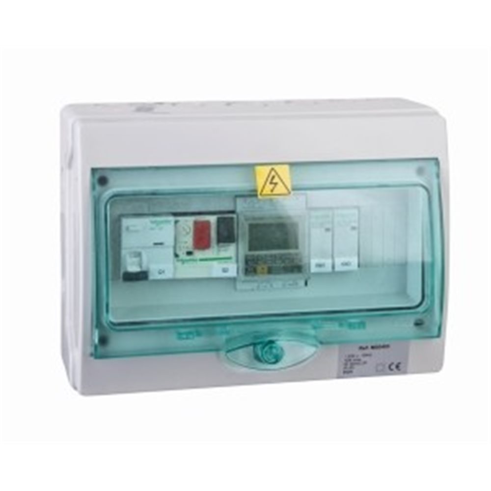 Armario de maniobra para bomba