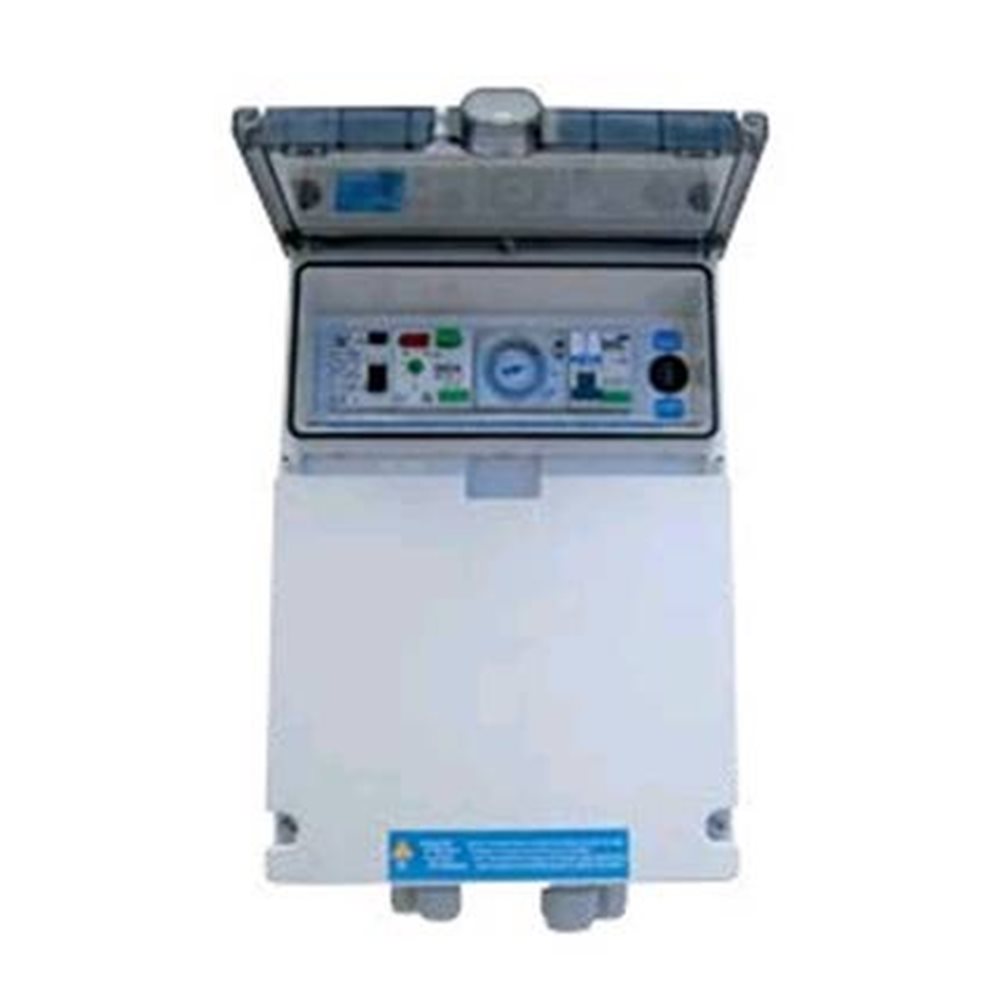 CUADRO MANIOBRA BOMBA 3/4-1CV CON TRANSFORMADOR 100W