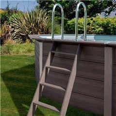 (606X326X124 PISCINA COMPOSITE REF. KPCOR60) KIT PISCINA GRE DE PANELES PREMONTADOS COMPOSITE. MODELO COMPOSITE