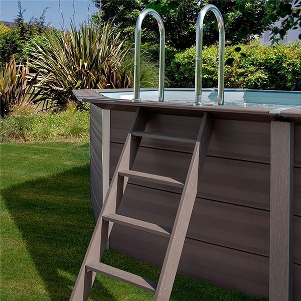 (326X186X96PISCINA COMPOSITE REF. KPCOR2814) KIT PISCINA GRE DE PANELES PREMONTADOS COMPOSITE. MODELO COMPOSITE