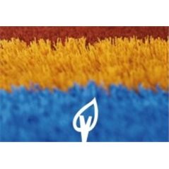 CESPED SINTETICO BERMUDA URBAN (35-12) M2 (BLANCO,AZUL,AMARILLO)