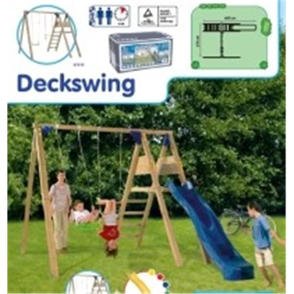 COLUMPIO CON TOBOGAN