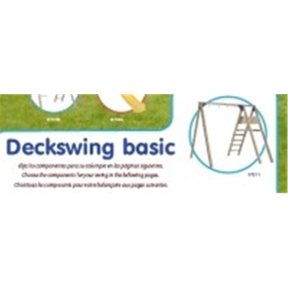 BASE DE MADERA PARA COLOCAR COLUMPIOS