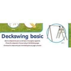 BASE DE MADERA PARA COLOCAR COLUMPIOS