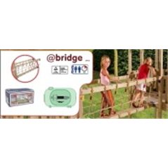 PUENTE COLGANTE DE MADERA