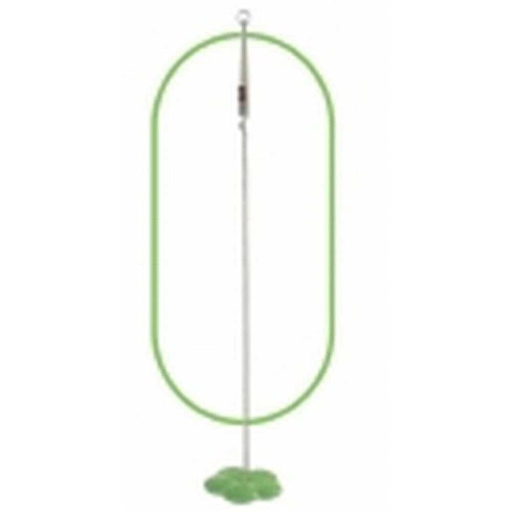 DISCO DE PLASTICO EN FORMA DE MARGARITA