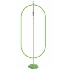 DISCO DE PLASTICO EN FORMA DE MARGARITA