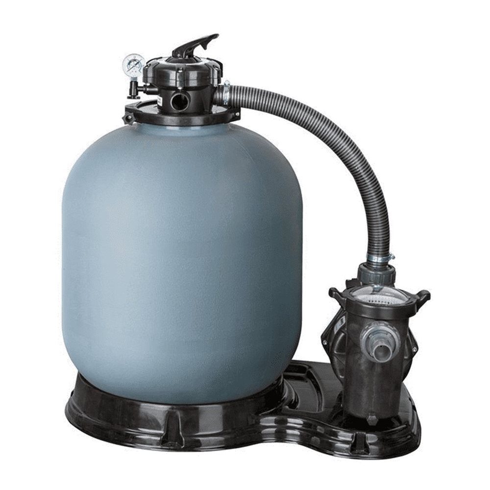 DEPURADORA MONOBLOCK FILTRO DE ARENA CUBA  DIAM.500 MM - CAUDAL GRUPO 8 M3/H