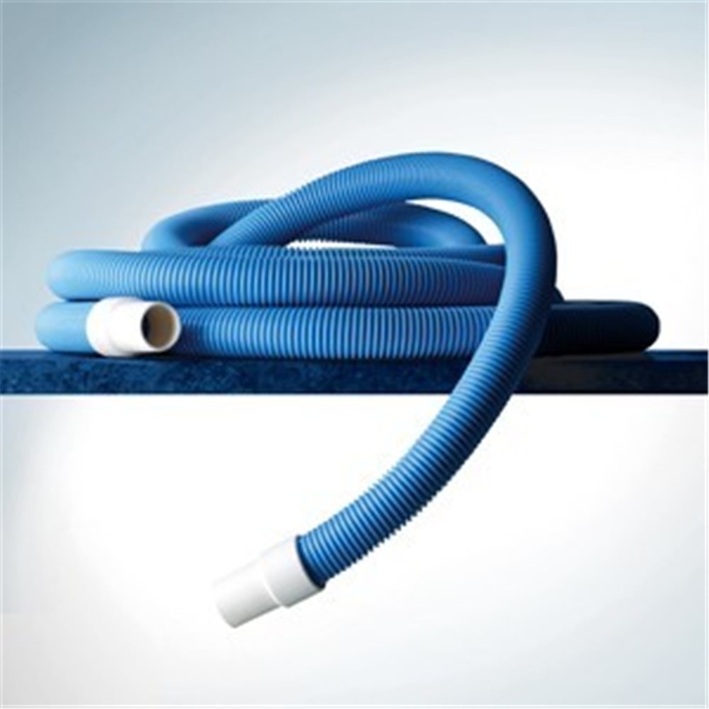 MANGUERA PARA LIMPIAFONDOS 6M CON 2 TERMINALES 38MM.