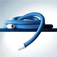 MANGUERA PARA LIMPIAFONDOS 6M CON 2 TERMINALES 38MM.