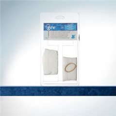 KIT FILTROS LIMPIAFONDOS VENTURY 2 UNIDADES