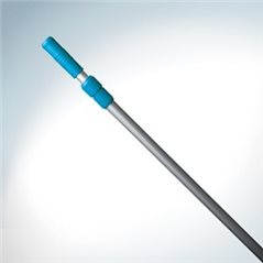 MANGO TELESCOPICO PLATEADO 3,60 (2X1,80)