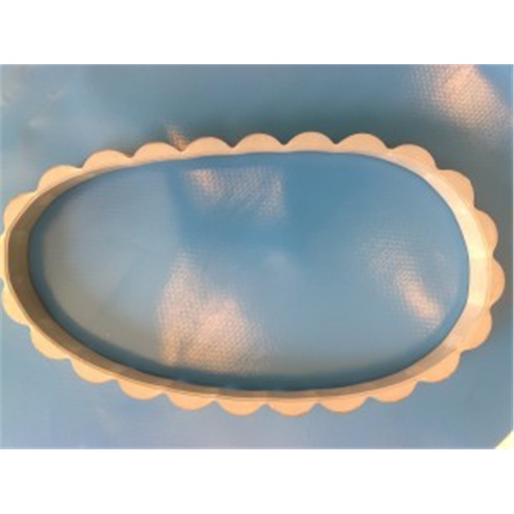 CORREA ORUGA GRIS CIBERNAUT ZODIAC