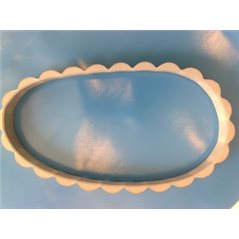 CORREA ORUGA GRIS CIBERNAUT ZODIAC