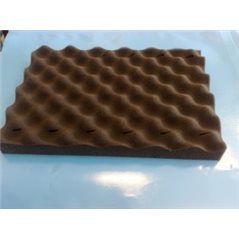 CONJUNTO 2 ESPONJAS NEGRAS  CIBERNAUT/INDIGO ZODIAC CON 14 CLIPS