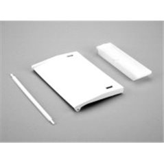 COMPUERTA SKIMMER CON BISAGRA