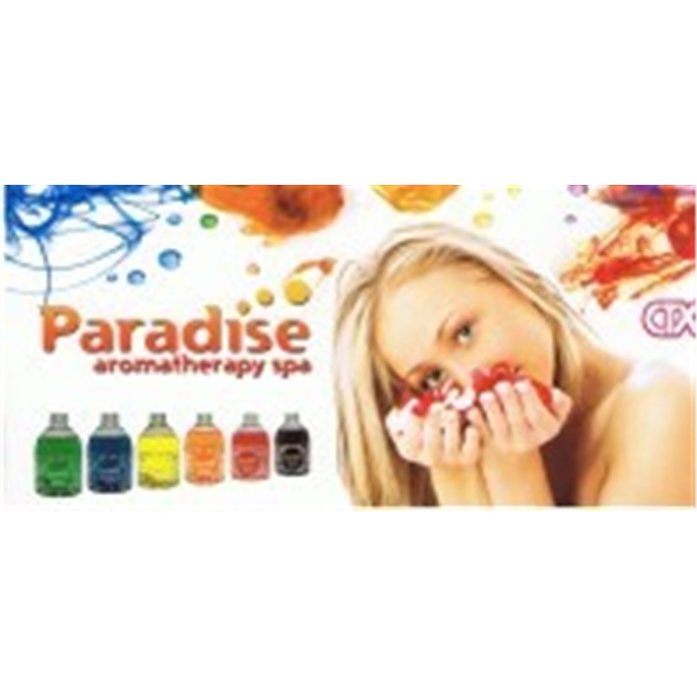 PARADISE AROMATERAPIA EFECTO ESTIMULANTE-TONICO.  CTX-94 ORANGE EXPLOSION  (NARANJA)