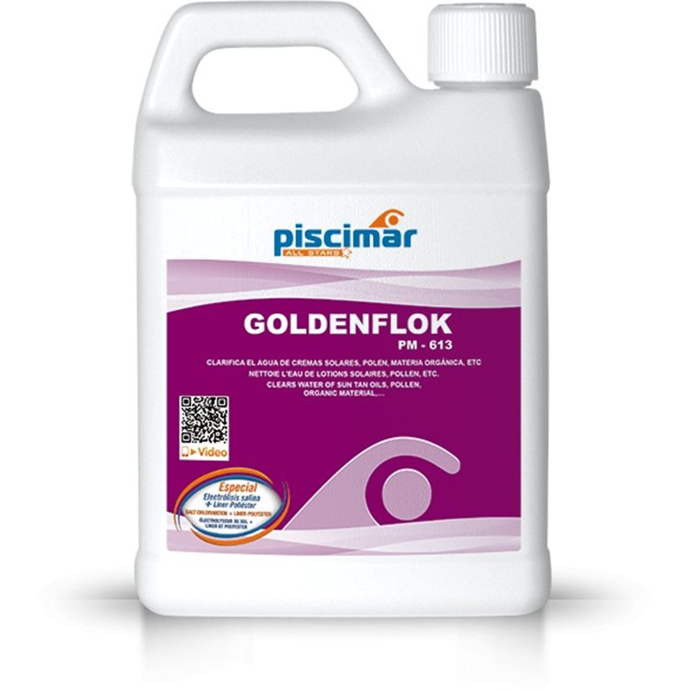 GOLDENFLOK 1KG BEHQ - PISCIMAR