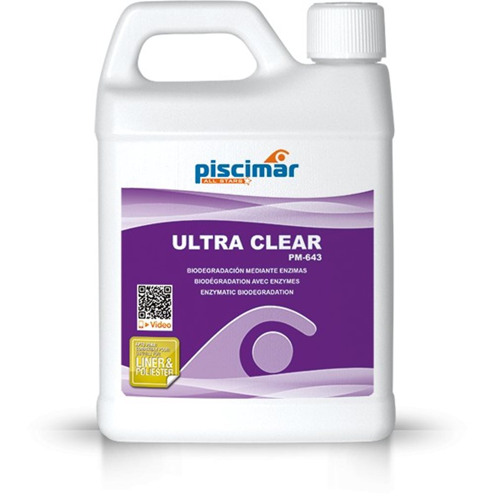 ULTRA CLEAR 1KG BEHQ - PISCIMAR