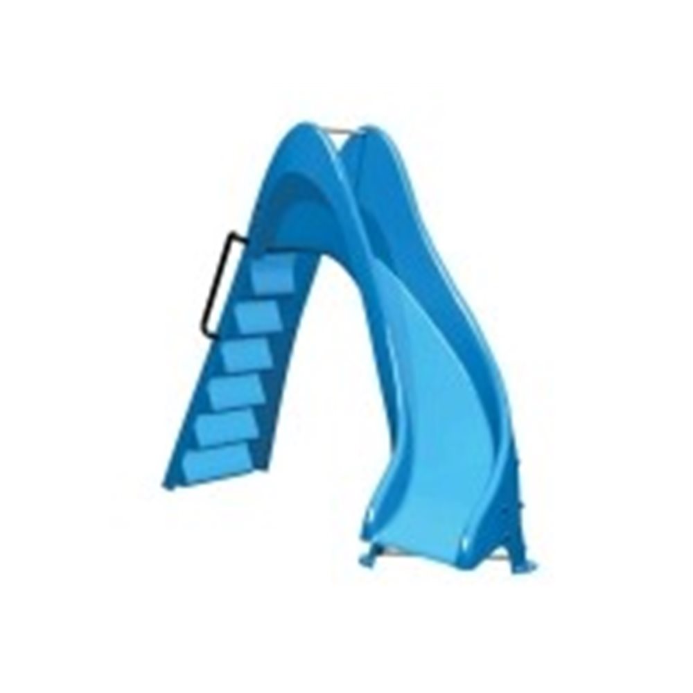 TOBOGAN DE DELFIPISCINAS 175 CURVO DERECHA/IZQUIERDA