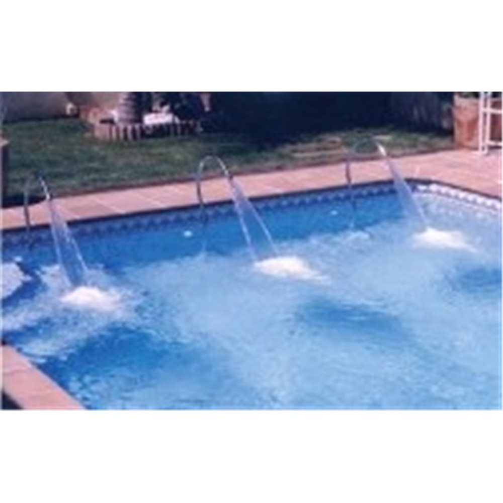 SIN INSTALACION !!!  CASCADA POOL SPA KIT QP