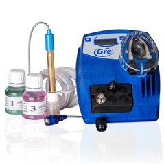 CONTROLADOR DE PH CON BOMBA PERISTALTICA PARA PISCINA ENTERRADA