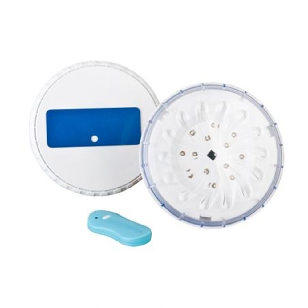 CONJUNTO 2 PROYECTORES LED PARA PISCINAS ELEVADAS